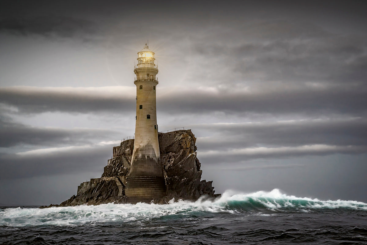 Fastnet Rock by Mark Gorman